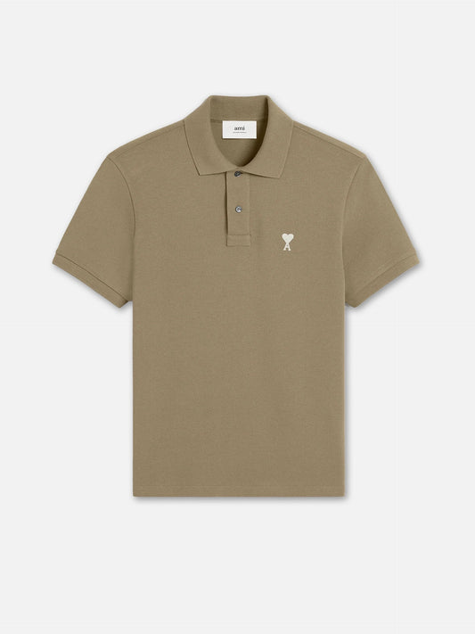 AMI PARIS - Poloshirt Ami De Coeur mit weißem Logo