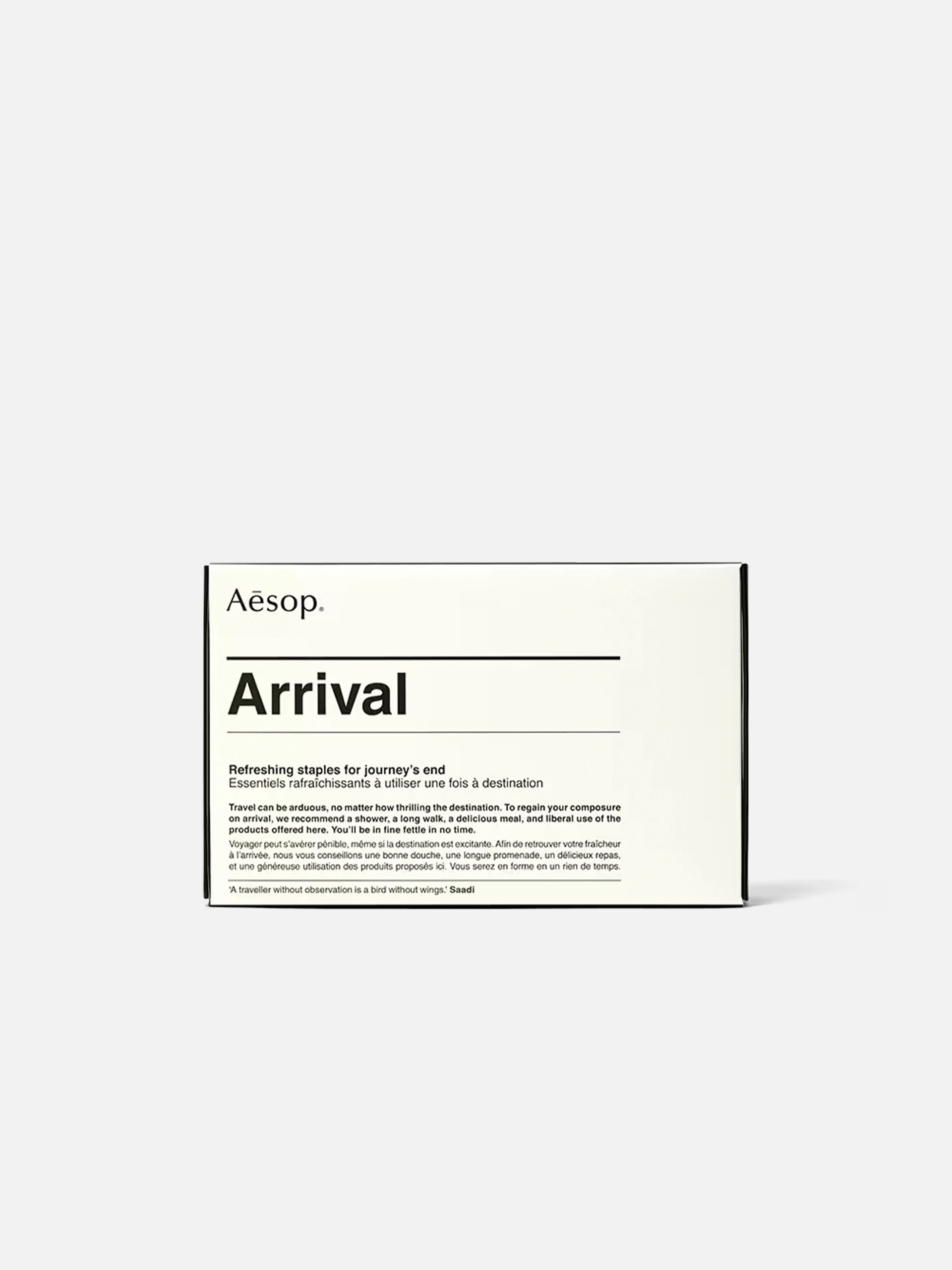 AESOP - Arrival Reise-Set