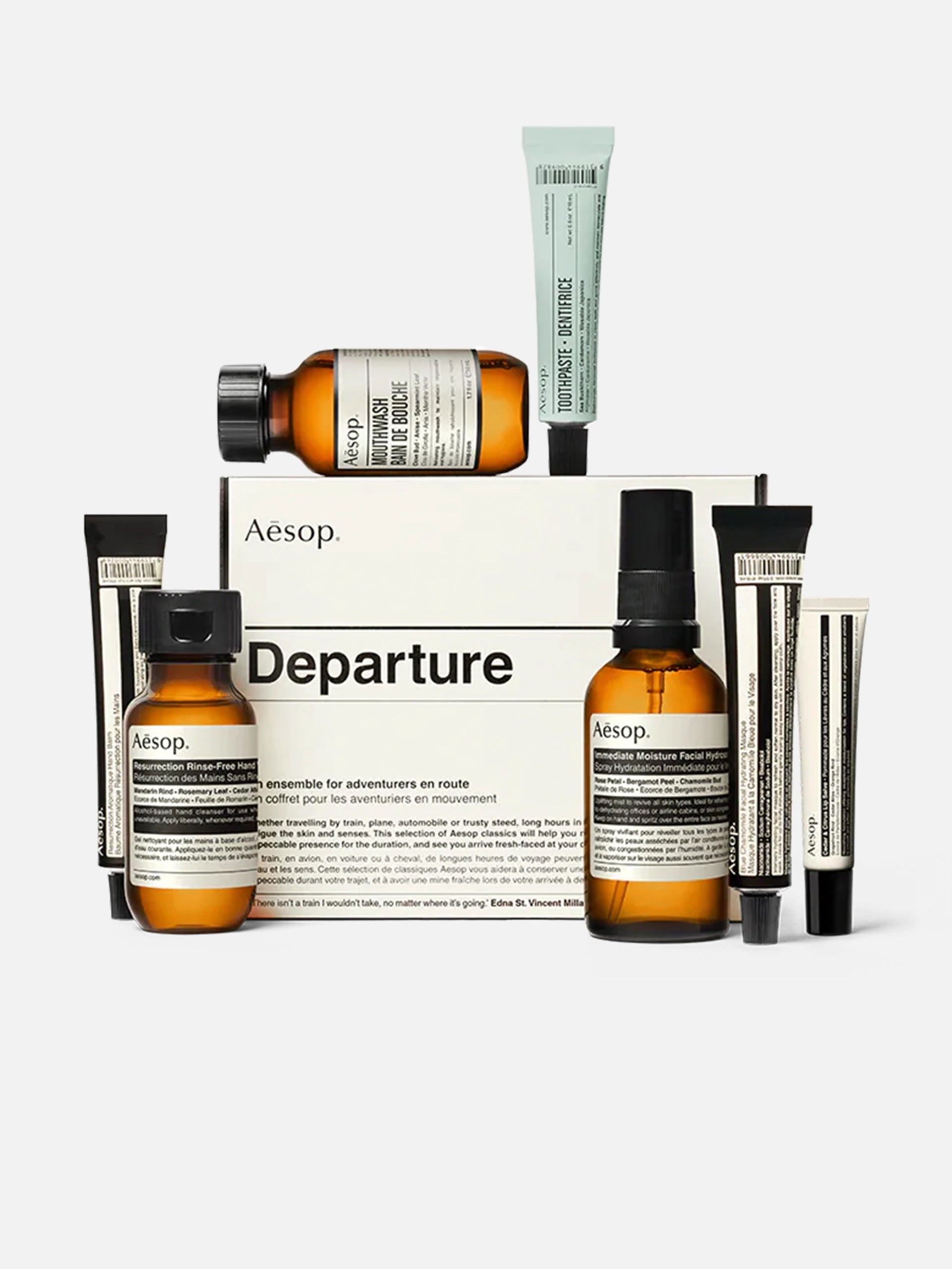 AESOP - Reise-Set “Departure Travel Kit“