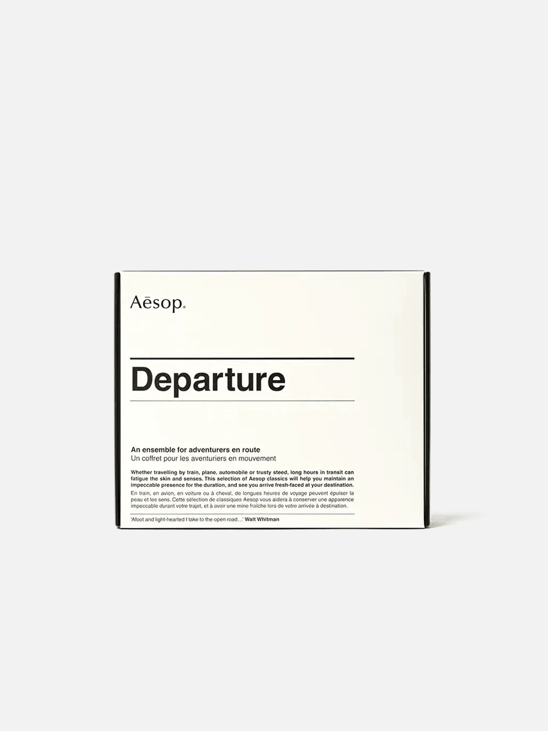 AESOP - Reise-Set “Departure Travel Kit“