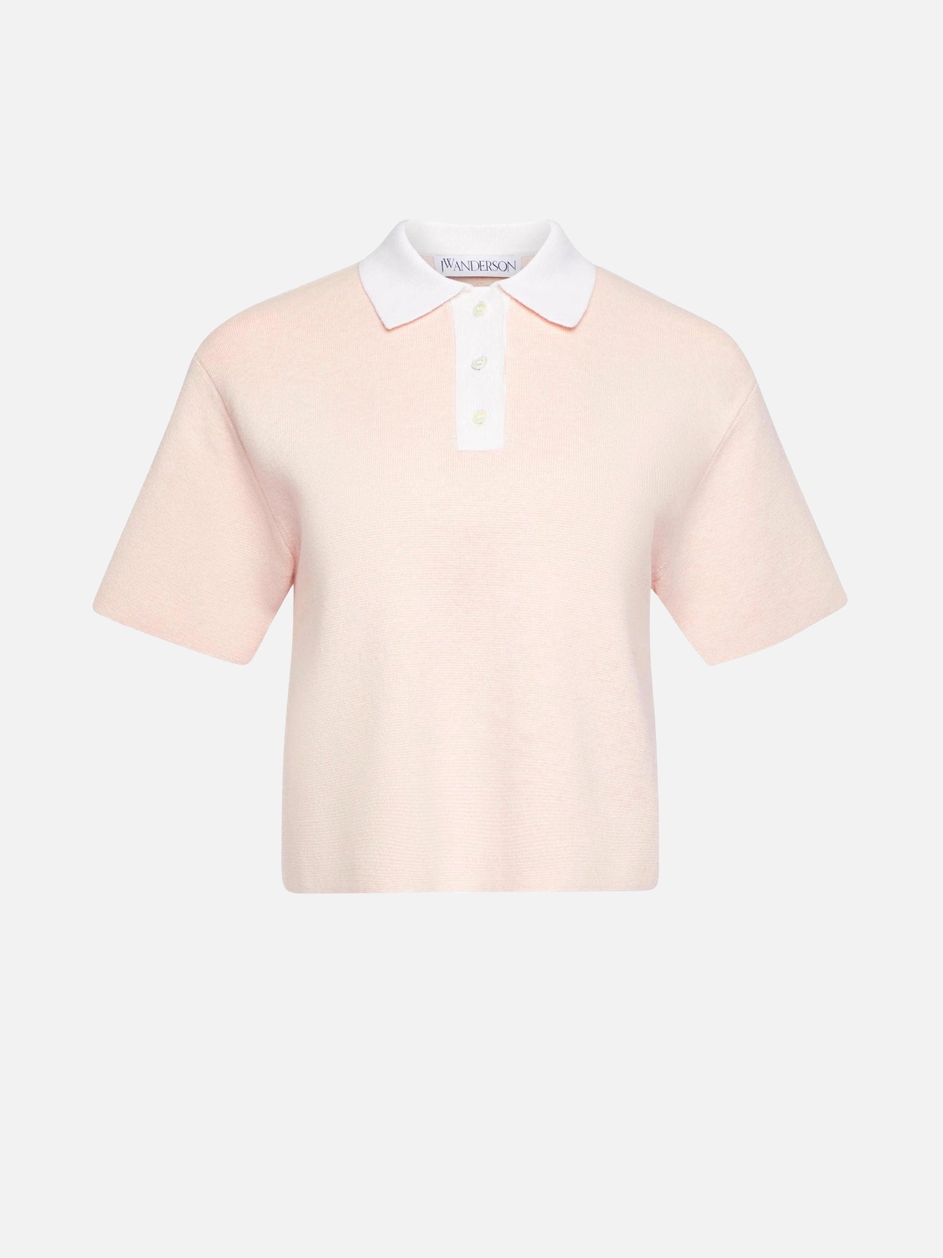 JW ANDERSON - Gestricktes Poloshirt für Damen