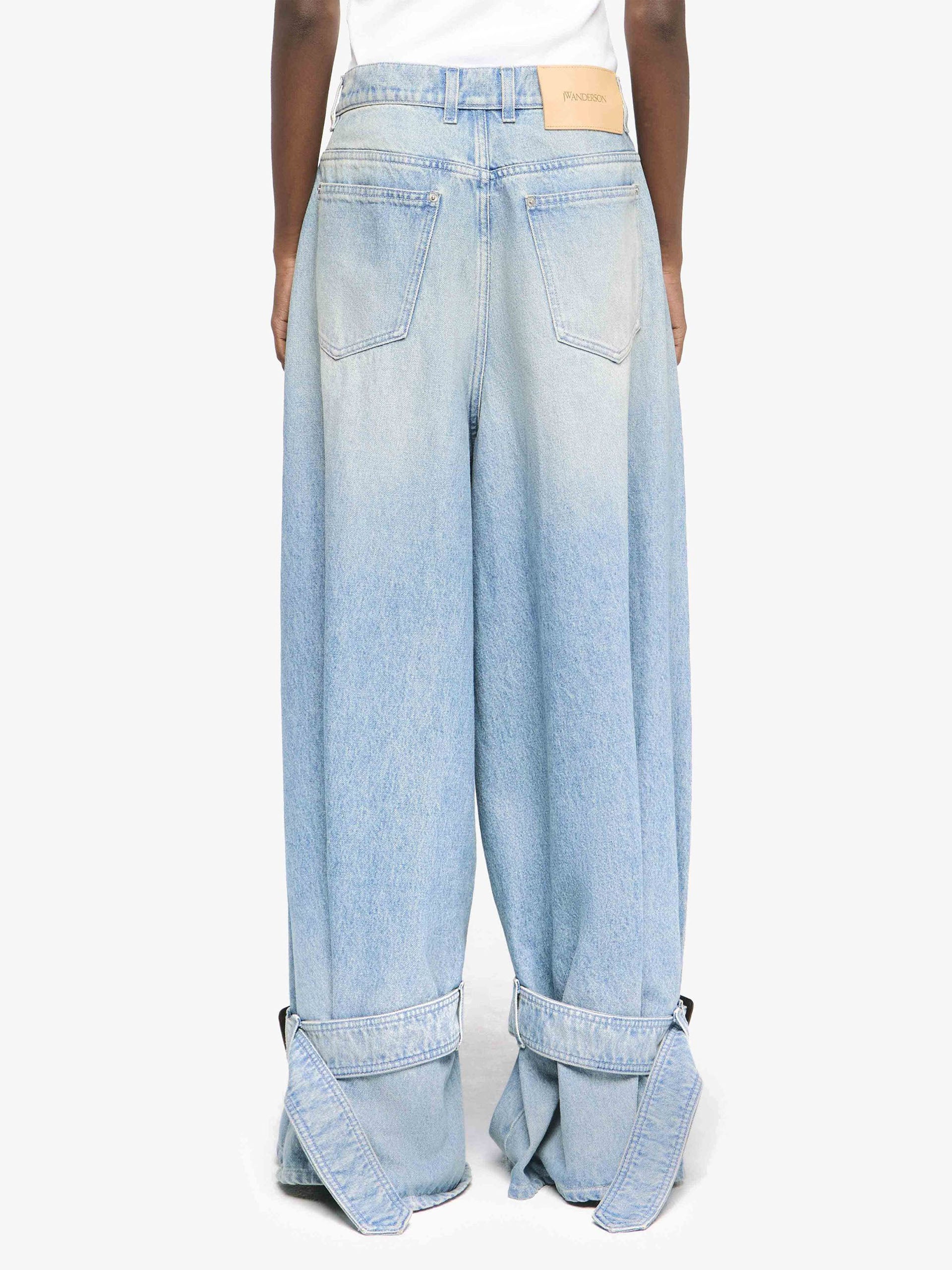 JW ANDERSON - Jeans mit Schnallenverschluss für Damen