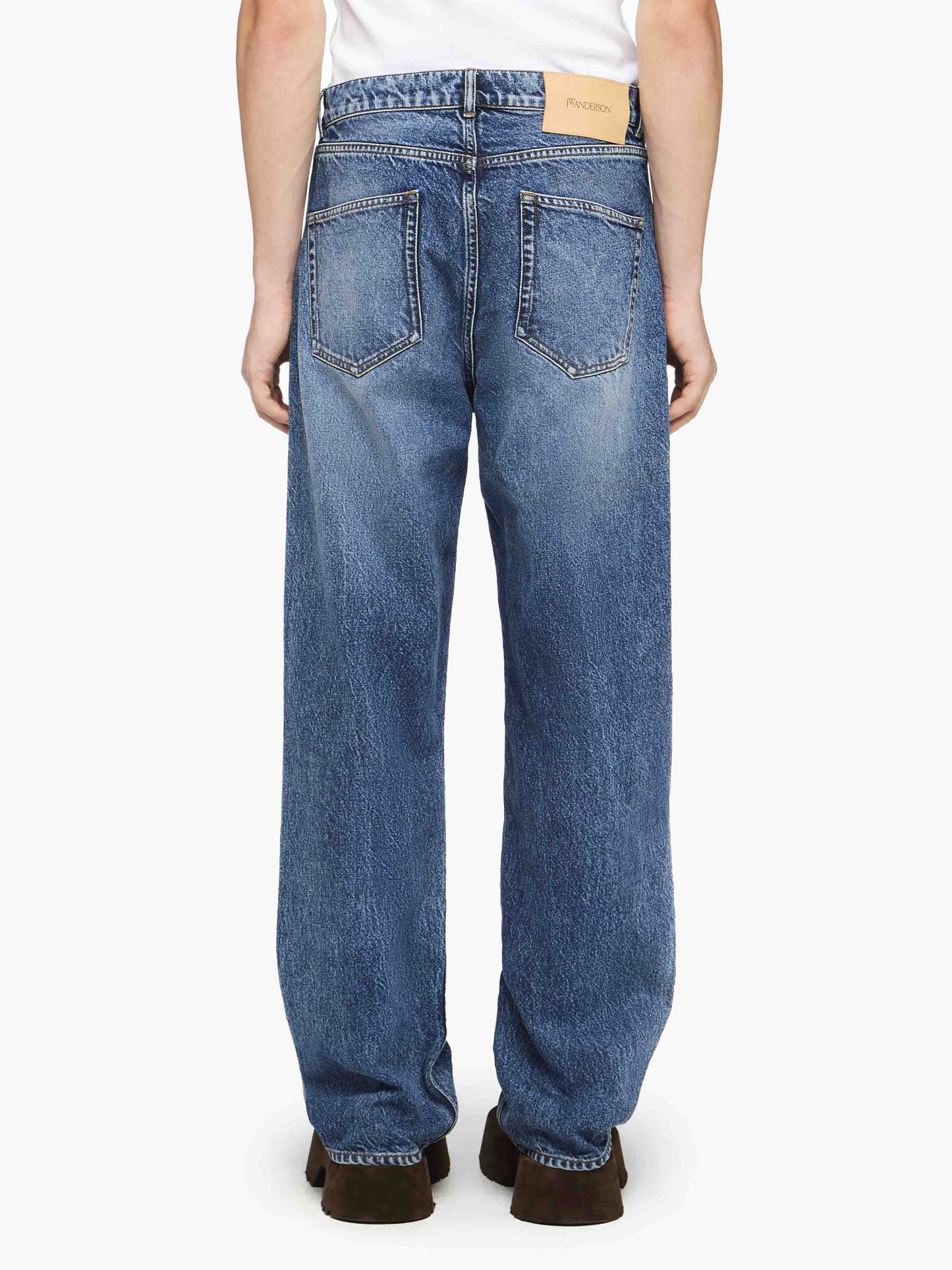 JW ANDERSON - Gerade Five-Pocket-Jeans für Herren