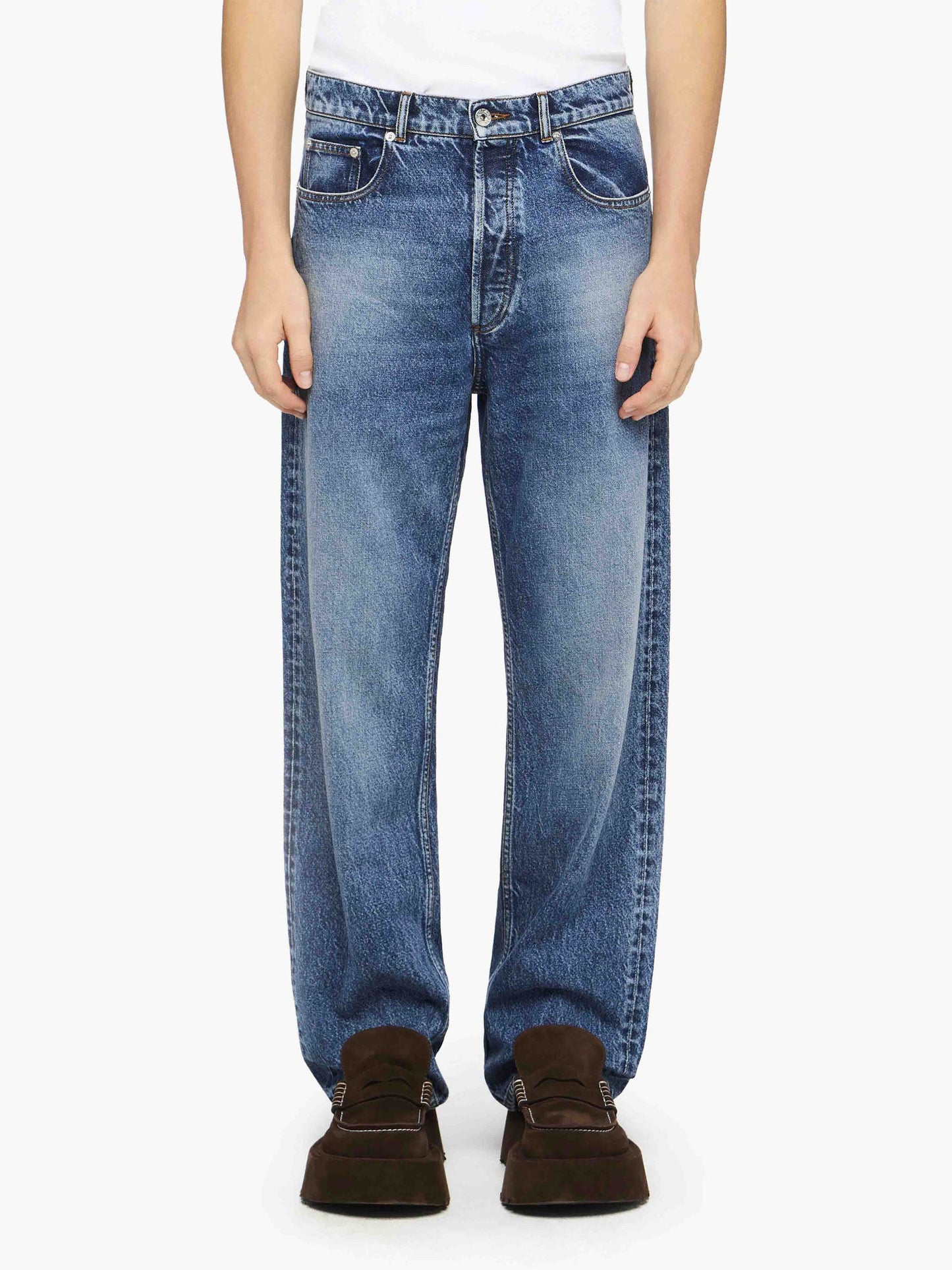 JW ANDERSON - Gerade Five-Pocket-Jeans für Herren