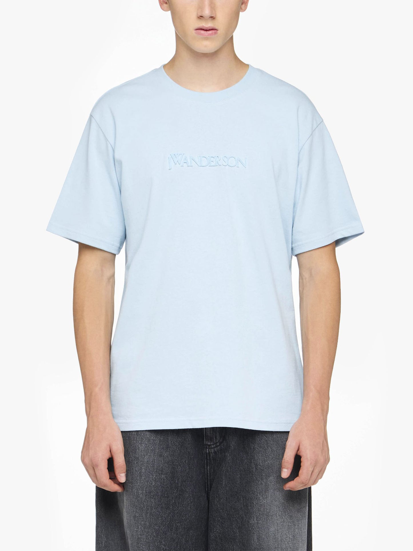 JW ANDERSON - T-Shirt mit Logo-Stickerei für Herren