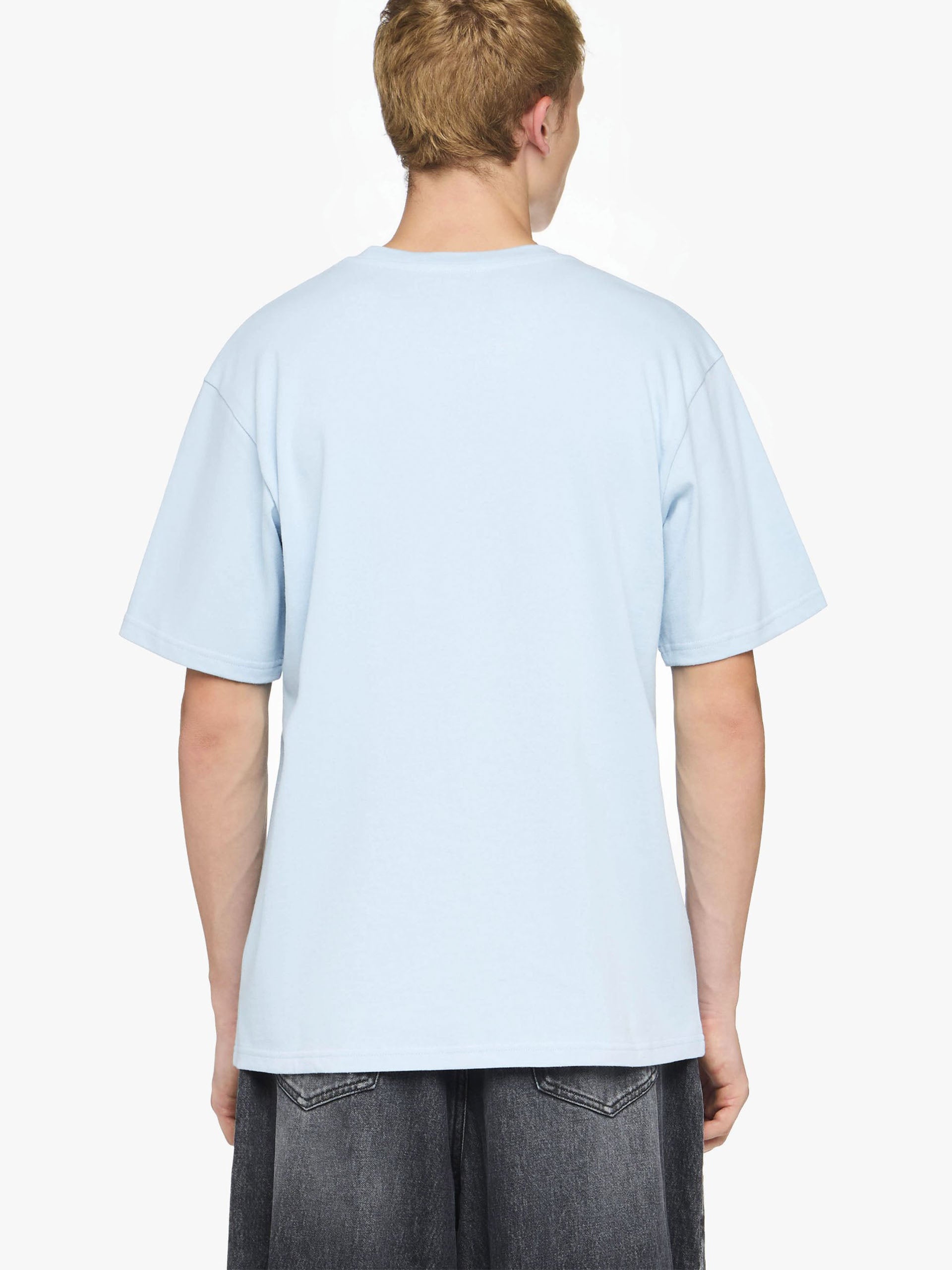 JW ANDERSON - T-Shirt mit Logo-Stickerei für Herren