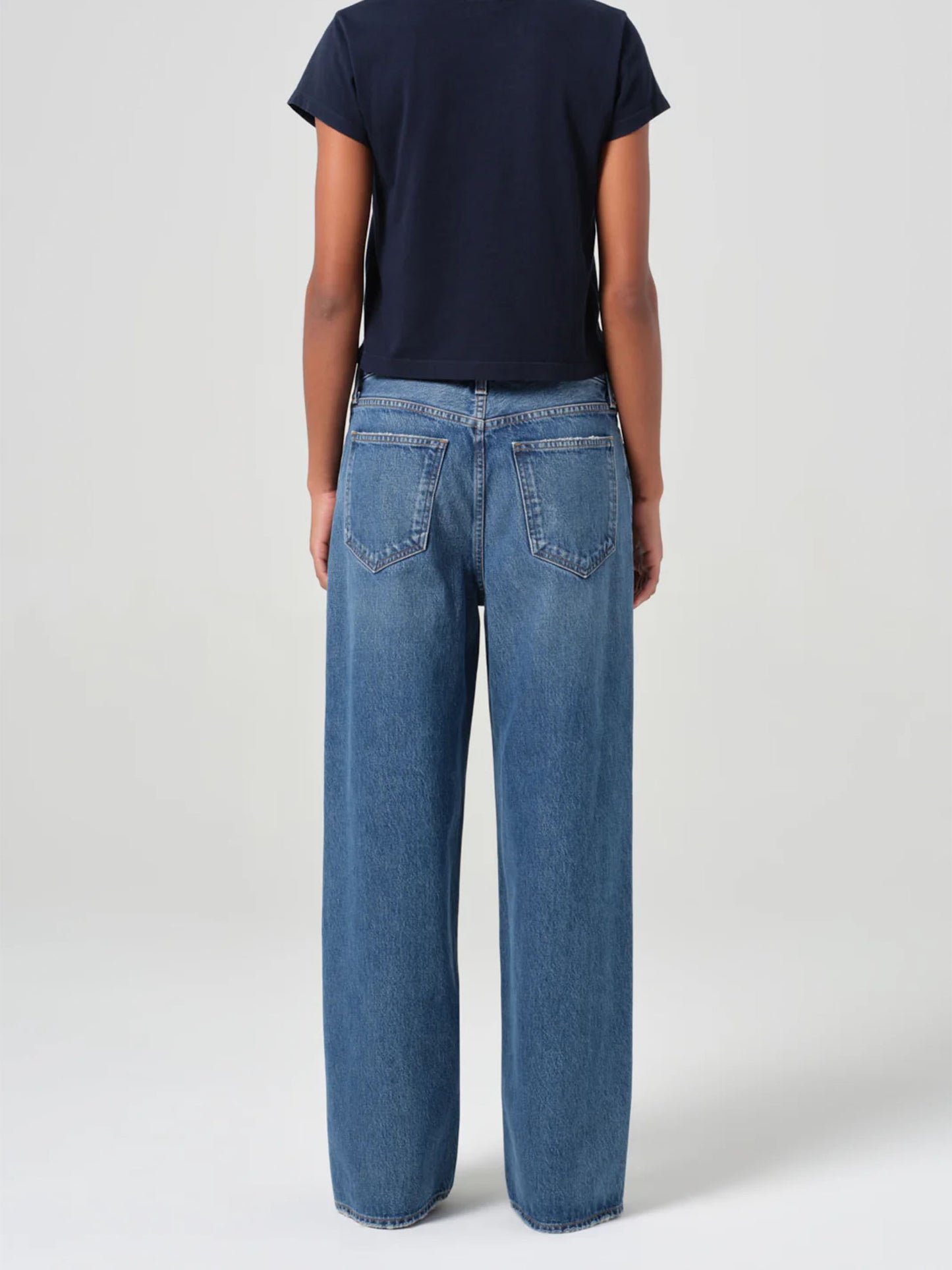 AGOLDE - Jeans Low Slung Baggy für Damen