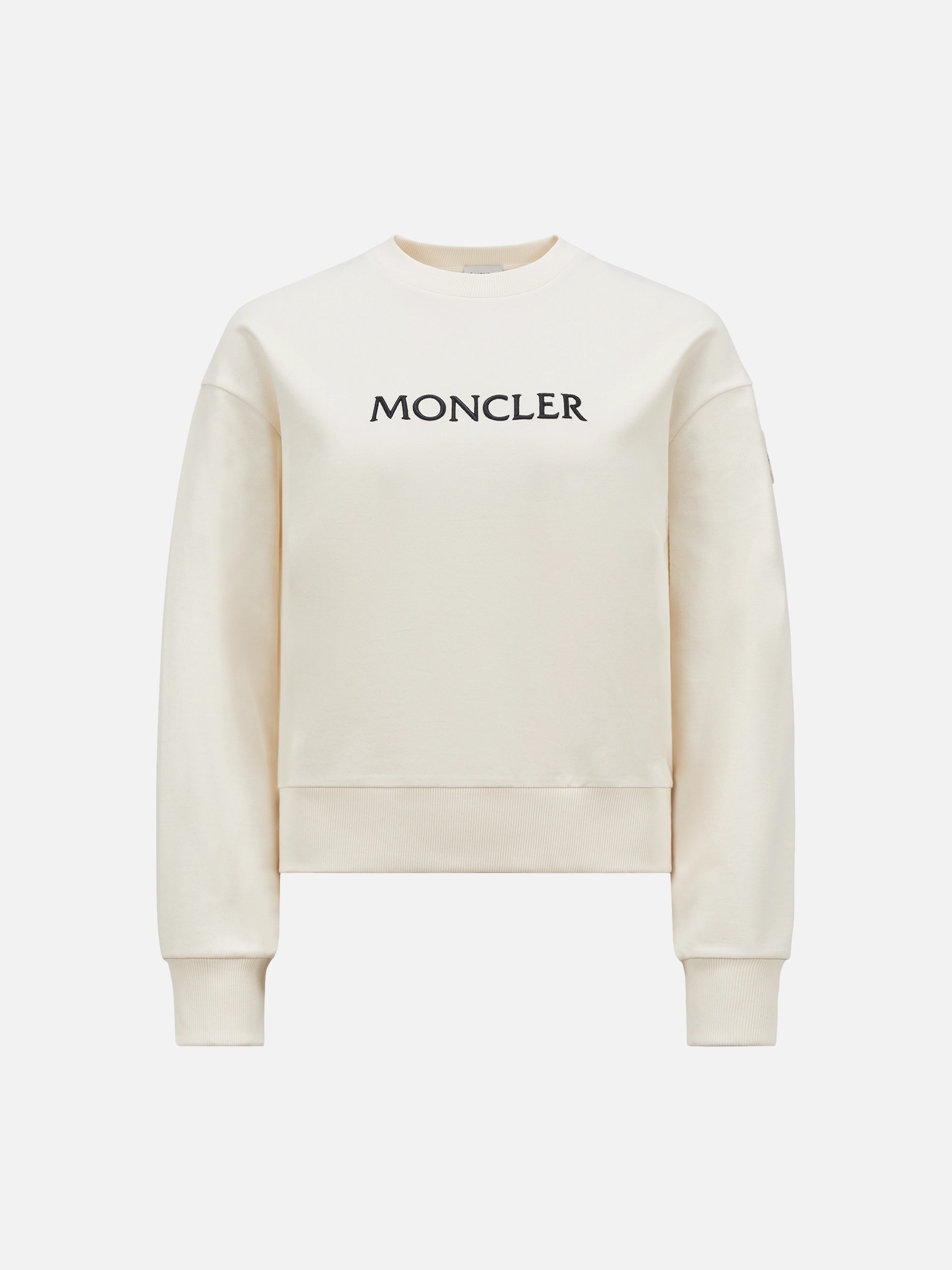 MONCLER - Logo-Sweatshirt aus Baumwolle für Damen