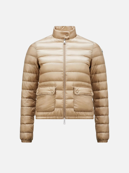 MONCLER - Leichte Daunenjacke Lans für Damen in Beige