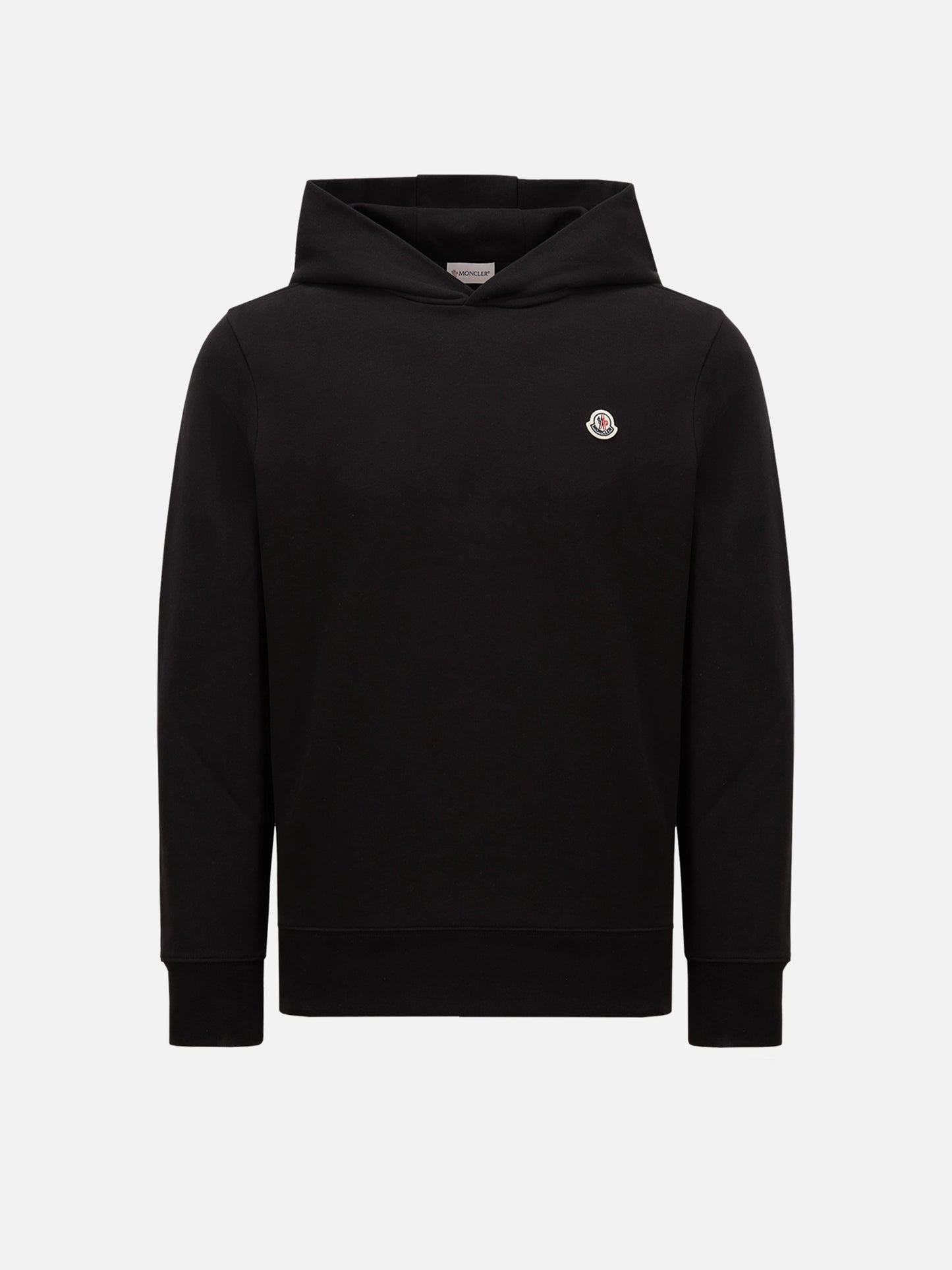 MONCLER - Hoodie mit Logo-Aufnäher für Herren