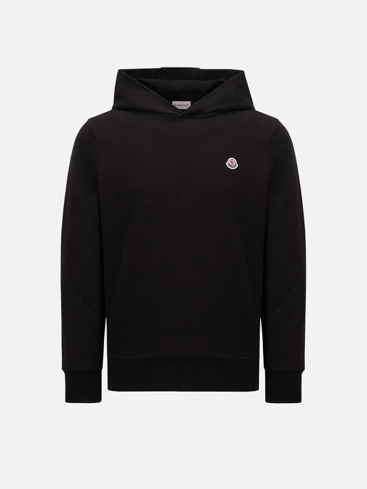 MONCLER - Hoodie mit Logo-Aufnäher für Herren