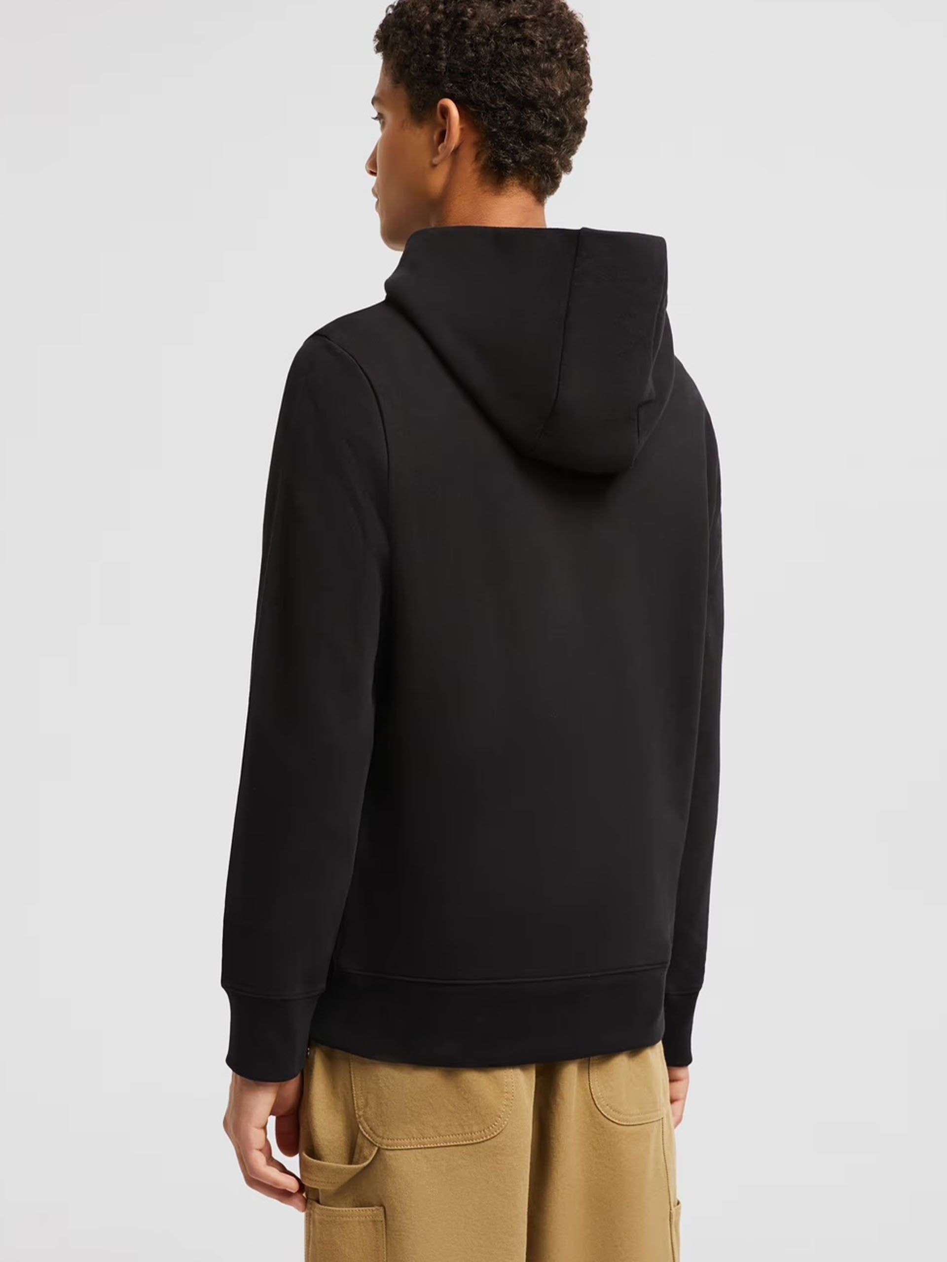 MONCLER - Hoodie mit Logo-Aufnäher für Herren