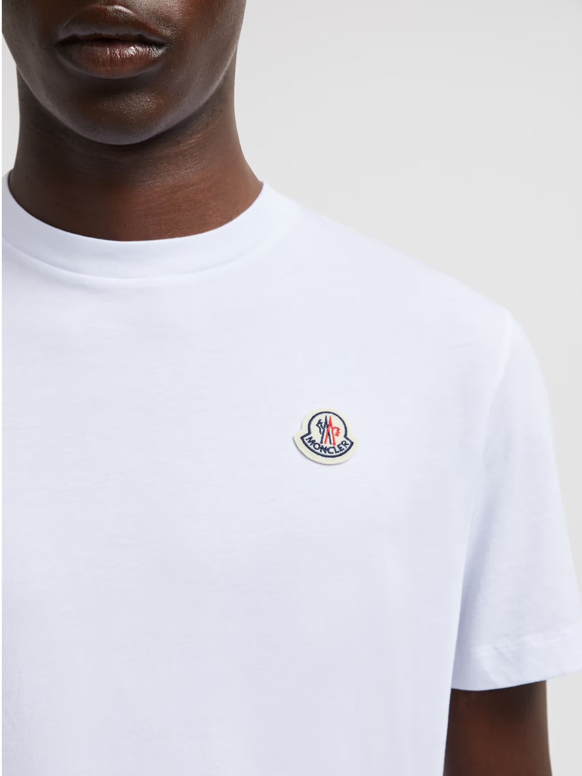 MONCLER - T-Shirt 3er-Pack mit Logo für Herren