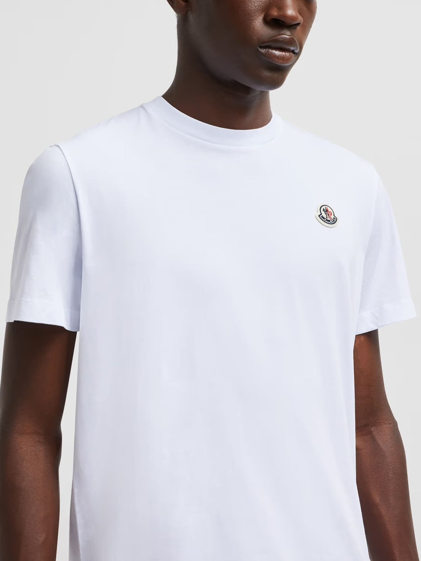 MONCLER - T-Shirt 3er-Pack mit Logo für Herren