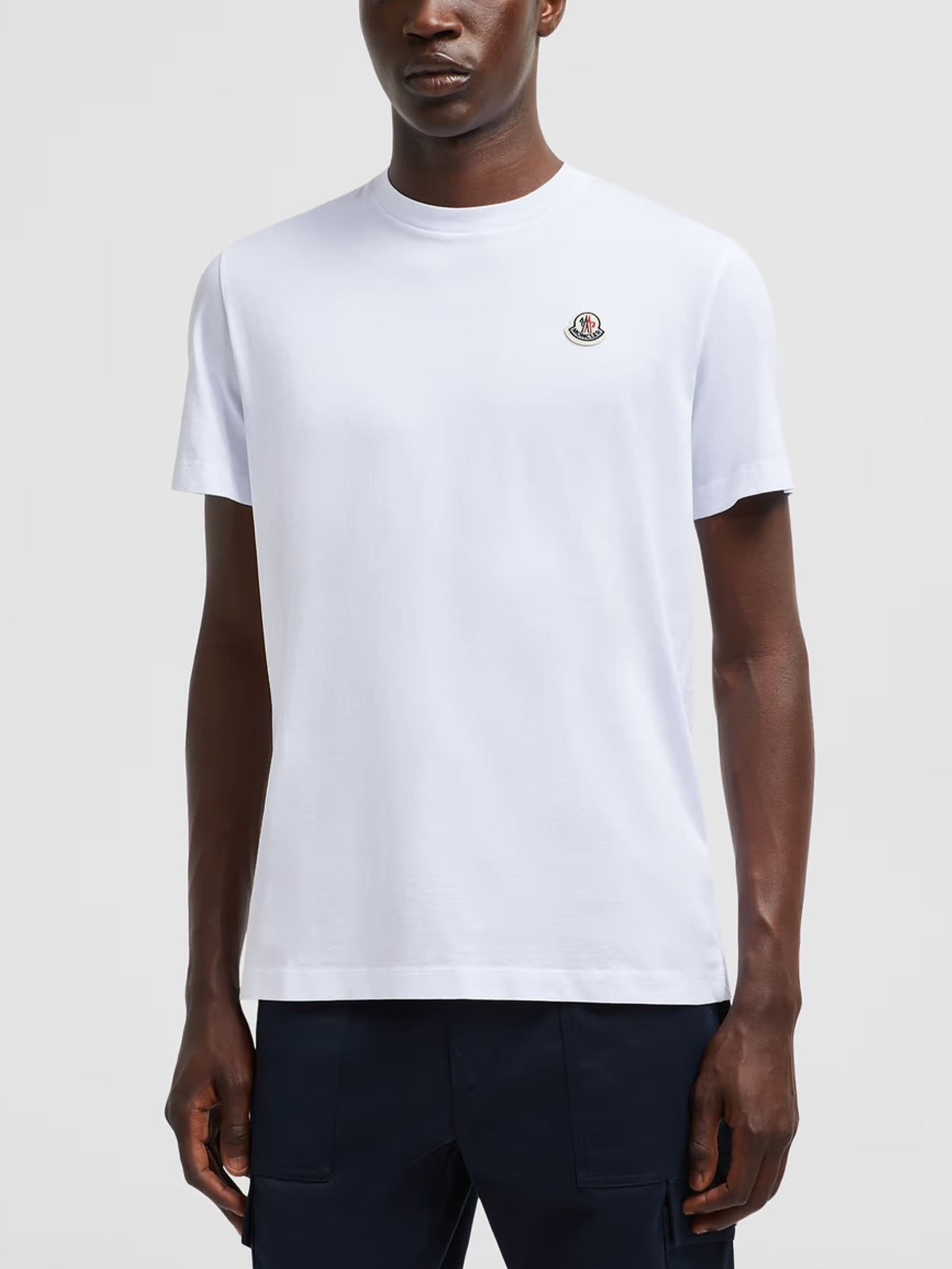 MONCLER - T-Shirt 3er-Pack mit Logo für Herren