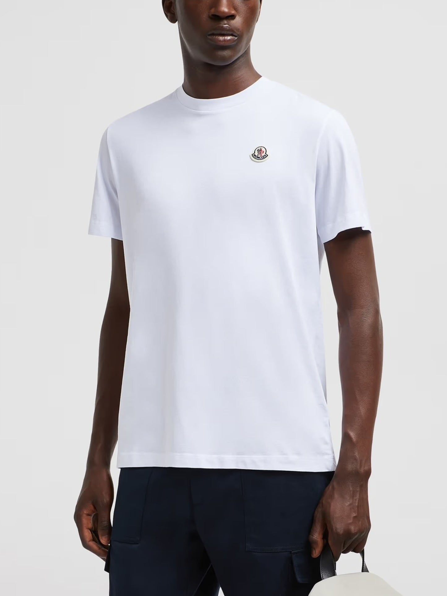 MONCLER - T-Shirt 3er-Pack mit Logo für Herren