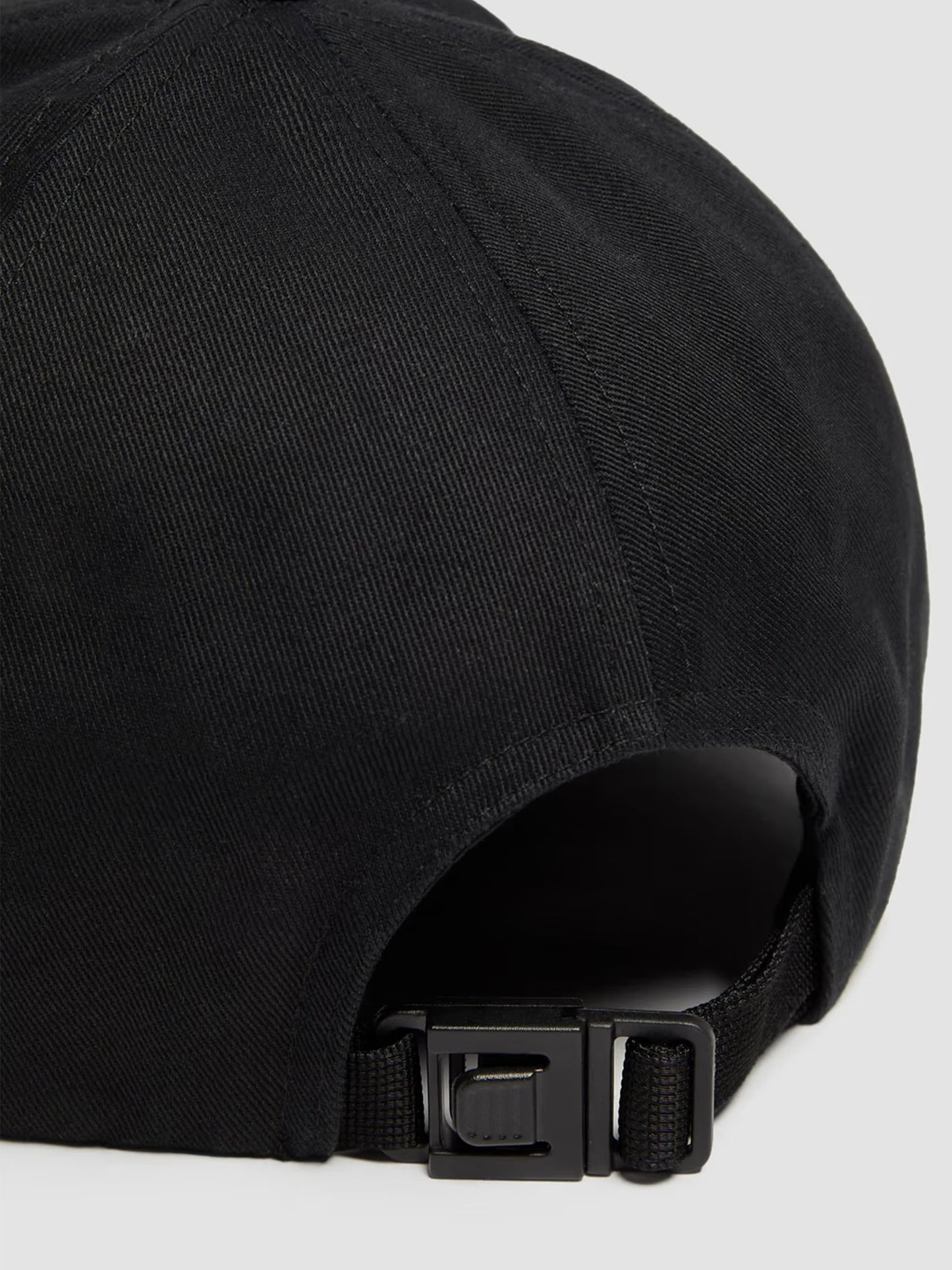 MONCLER - Baseball Cap mit Logo aus Baumwoll-Gabardine