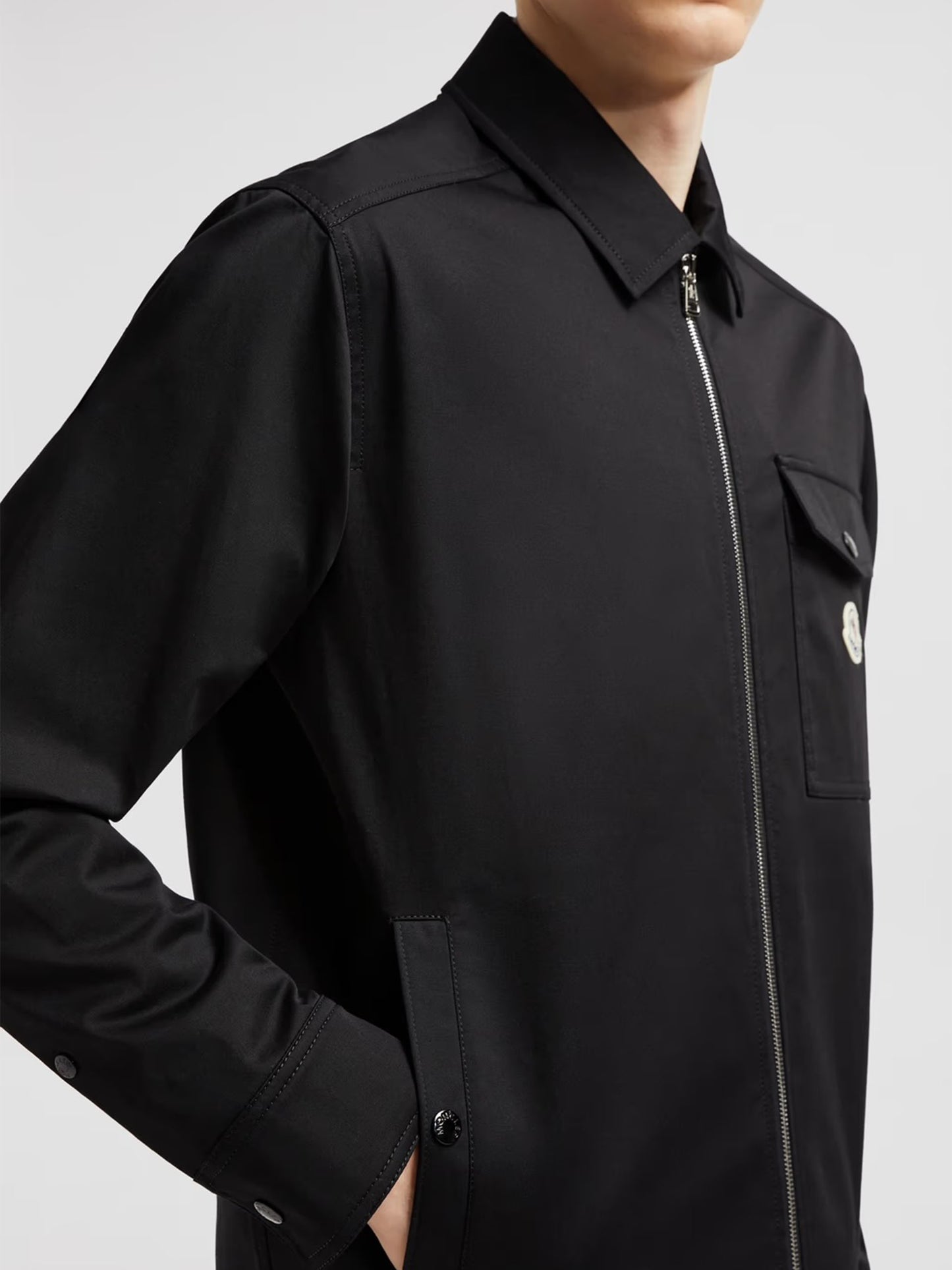 MONCLER - Overshirt mit Logo für Herren