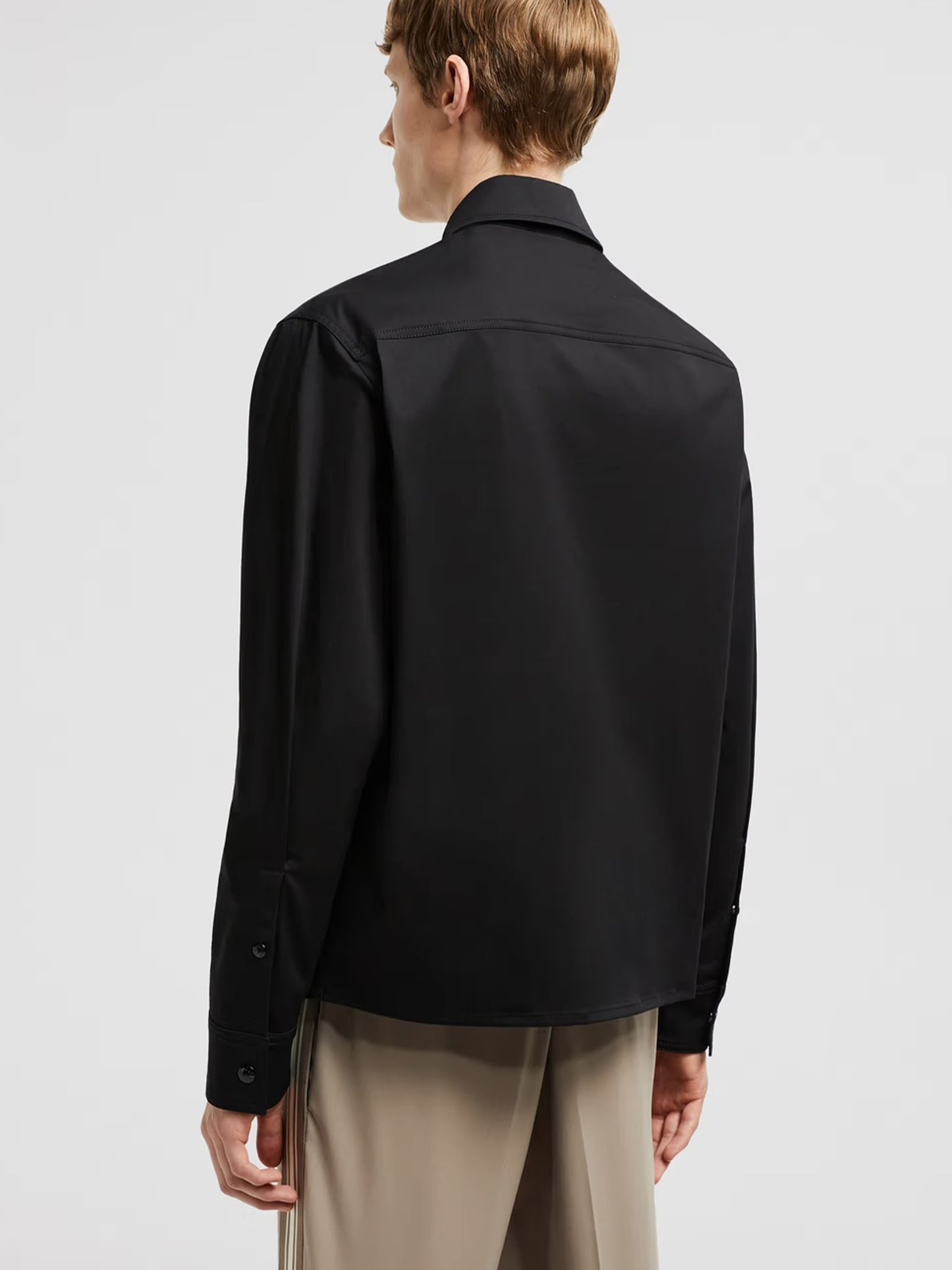 MONCLER - Overshirt mit Logo für Herren