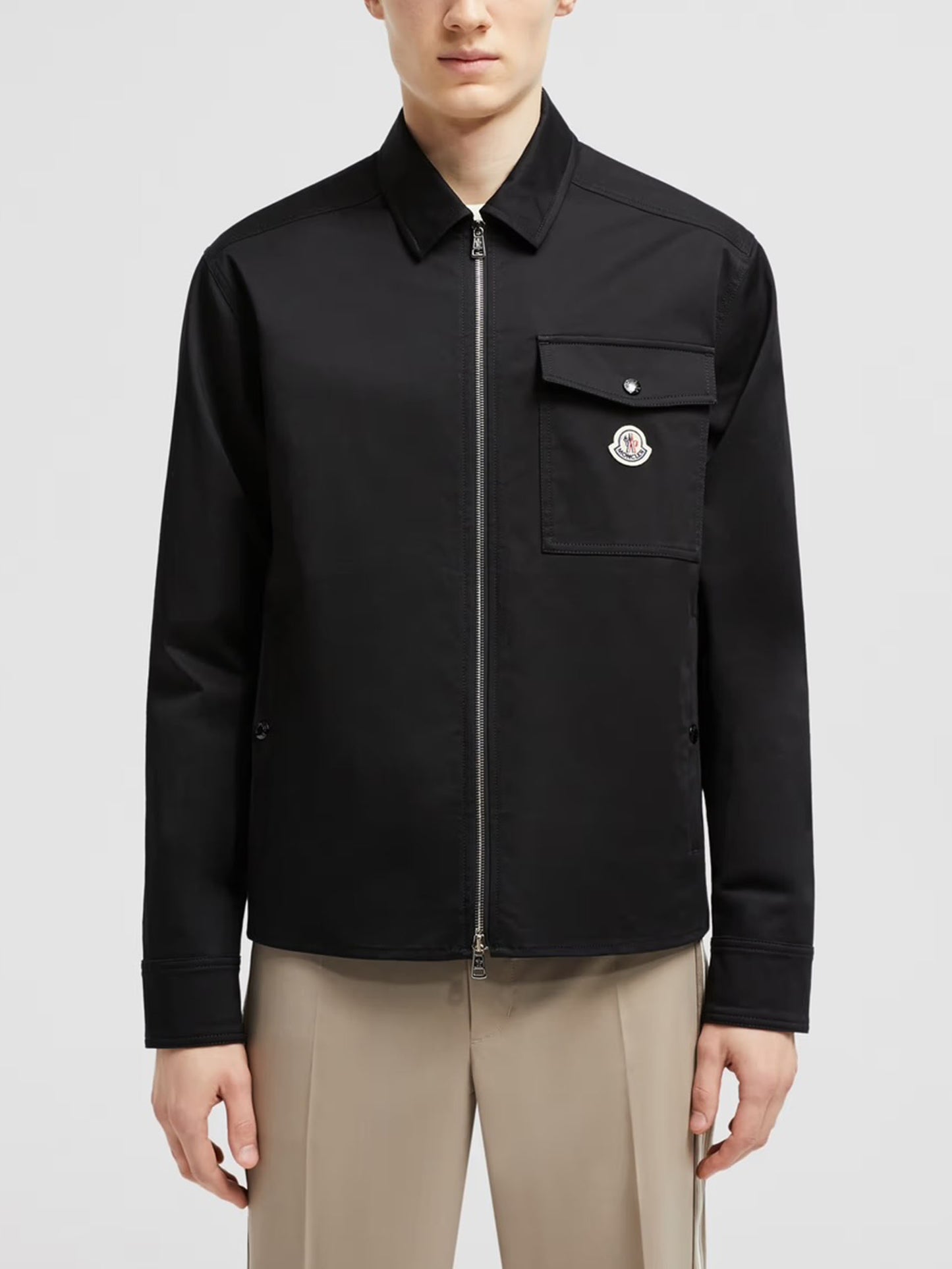 MONCLER - Overshirt mit Logo für Herren