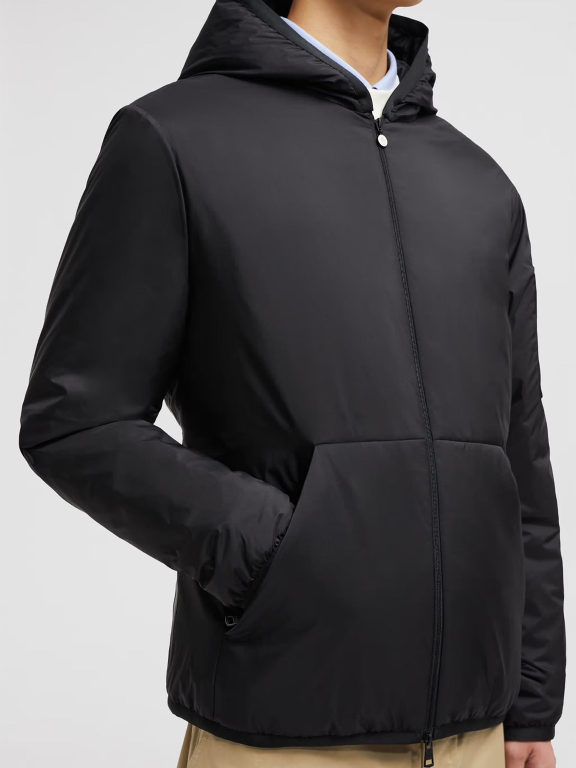 MONCLER - Leichte Daunenjacke Monteynard für Herren