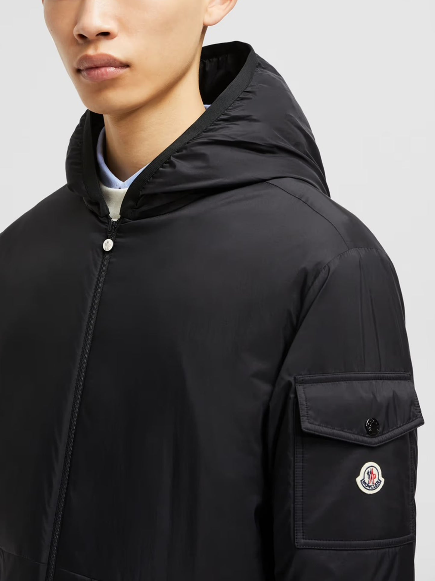 MONCLER - Leichte Daunenjacke Monteynard für Herren