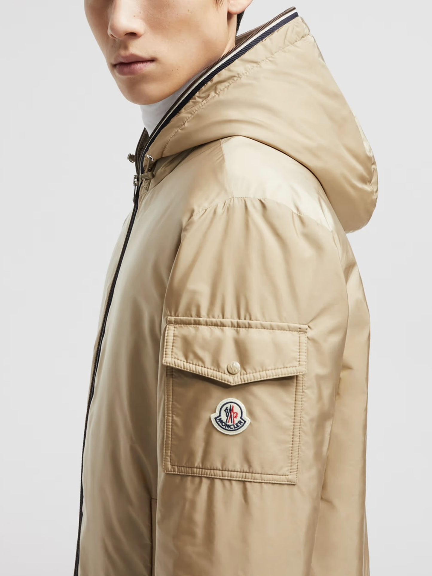 MONCLER - Leichte Daunenjacke Evettes für Herren