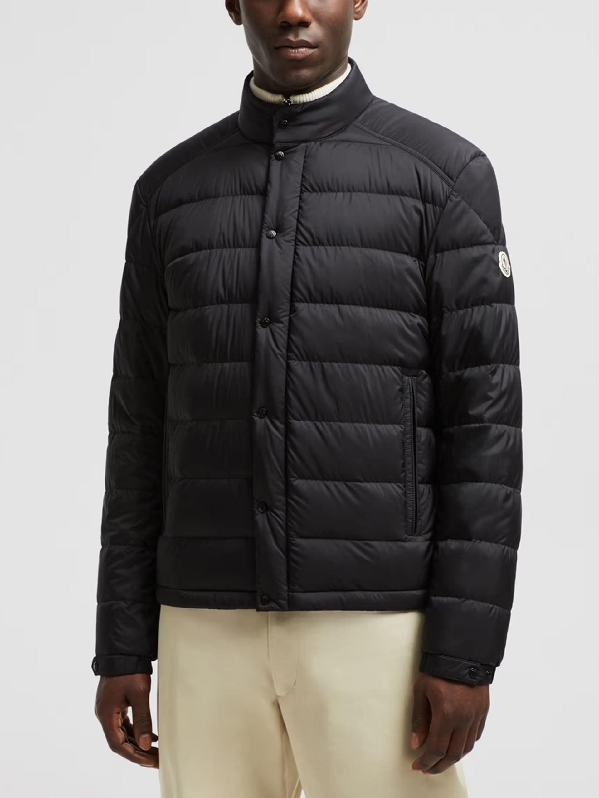 MONCLER - Leichte Daunenjacke Selves für Herren