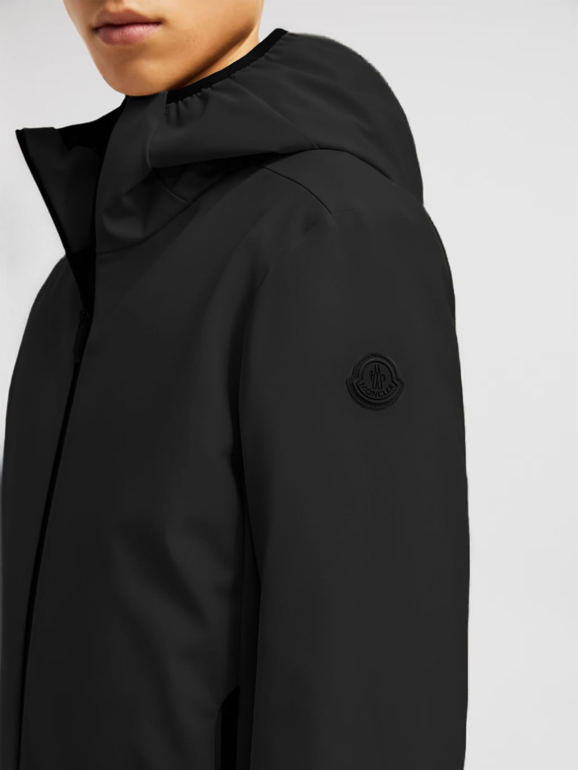 MONCLER - Leichte Daunenjacke Chalves für Herren in Schwarz