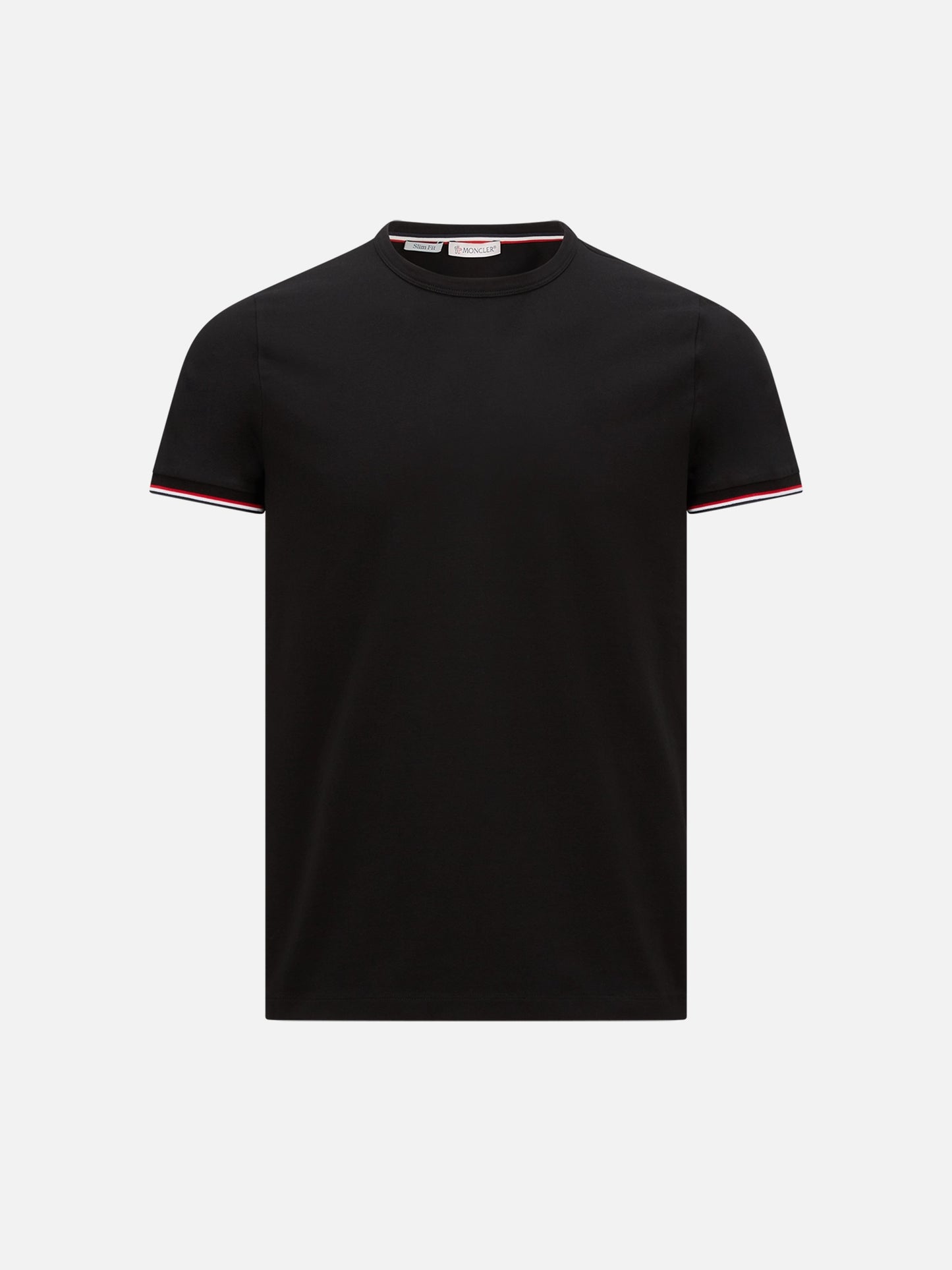 MONCLER - T-Shirt mit Kontraststreifen für Herren