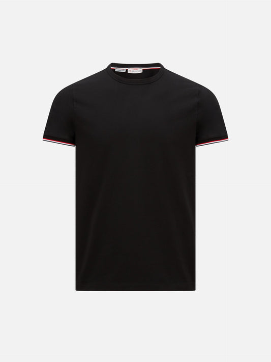 MONCLER - T-Shirt mit Kontraststreifen für Herren