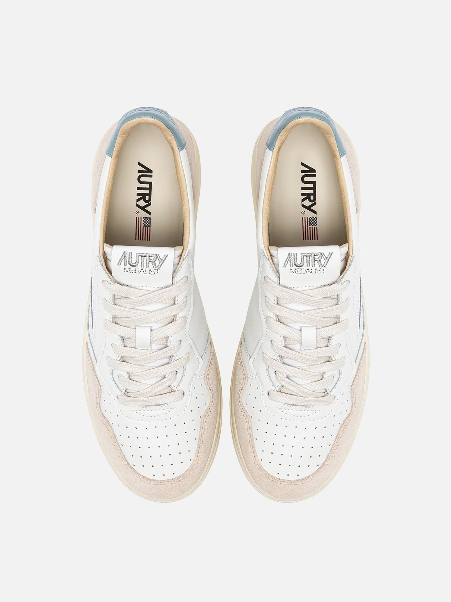 AUTRY - Medalist Low Sneaker für Damen