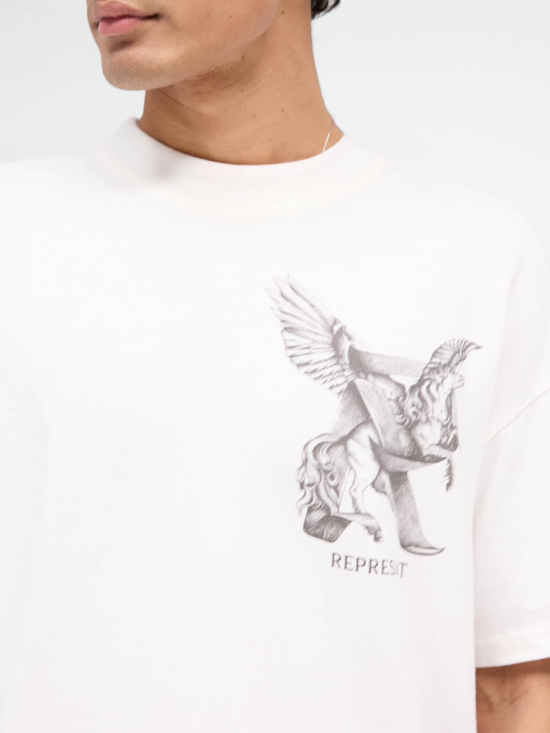 REPRESENT - T-Shirt Elegance In Motion für Herren