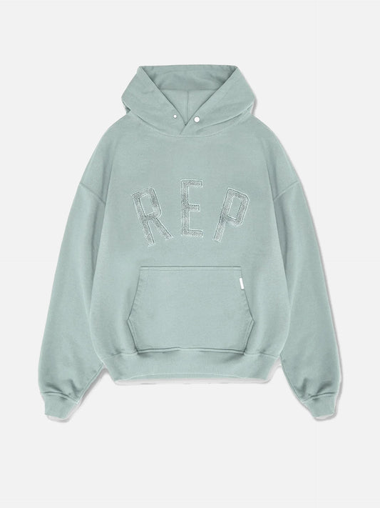 REPRESENT - Logo-Hoodie REP Applique für Herren