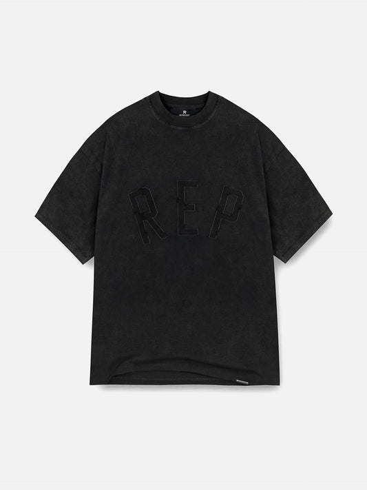 REPRESENT - Logo-T-Shirt REP Applique für Herren