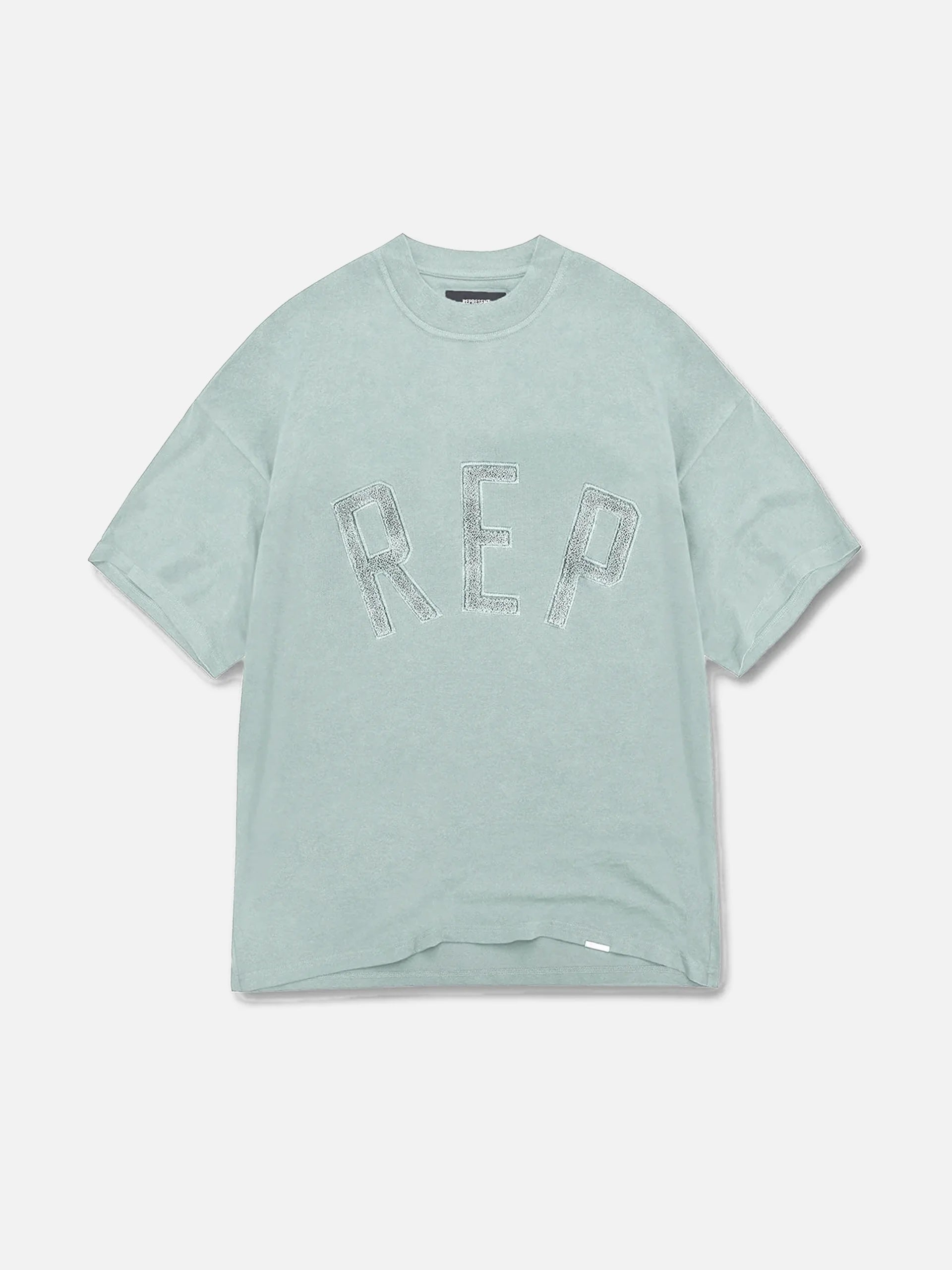 REPRESENT - Logo-T-Shirt REP Applique für Herren