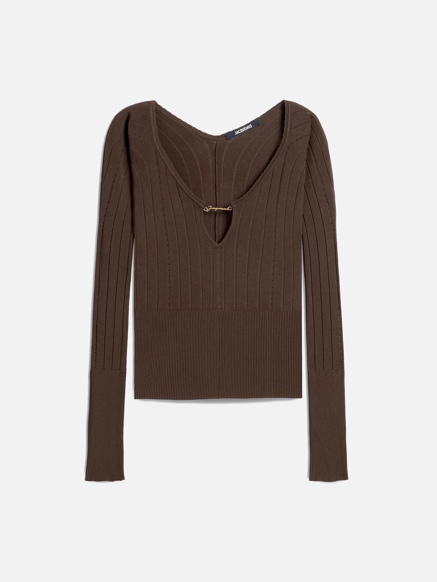 JACQUEMUS - Langarm-Top Pralù für Damen