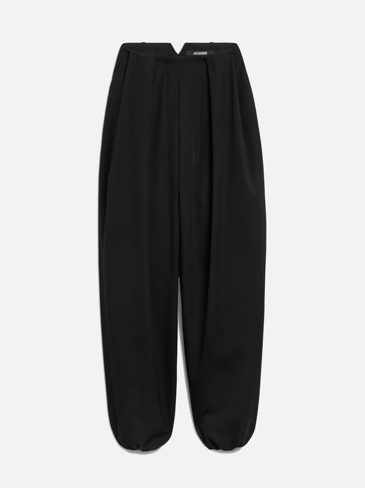 JACQUEMUS - Plissee-Hose Melao aus Wolle für Damen