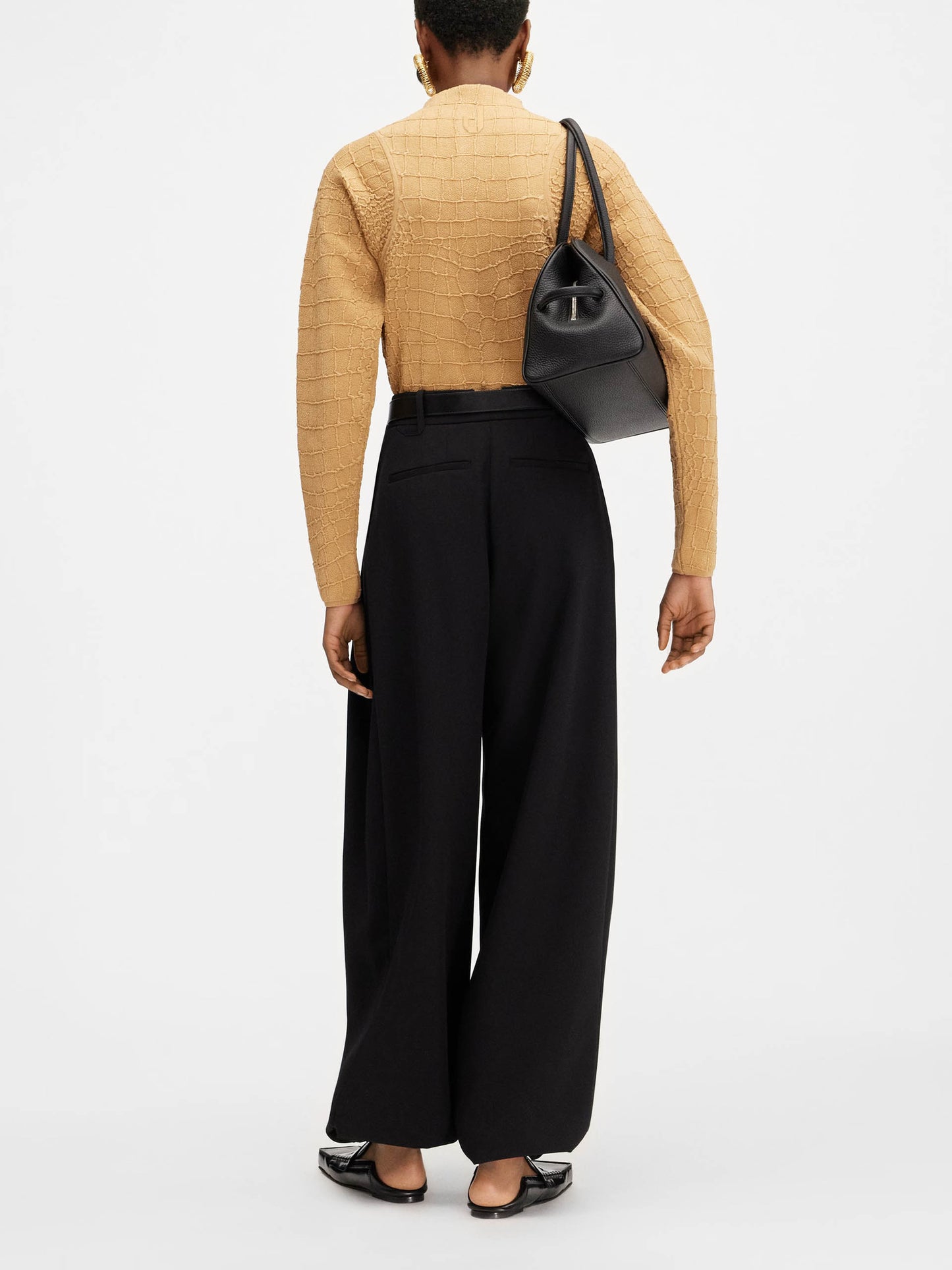 JACQUEMUS - Plissee-Hose Melao aus Wolle für Damen