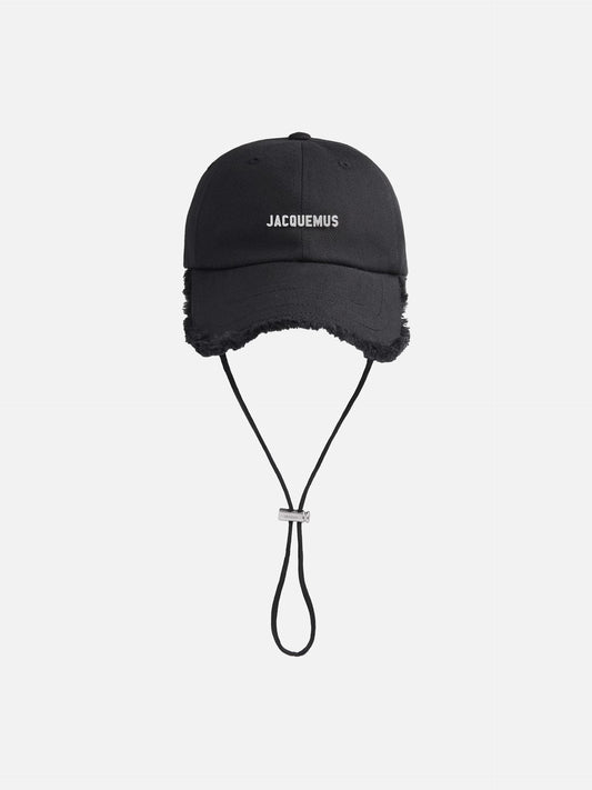 JACQUEMUS - Kappe La Casquette Artichaut mit Logo