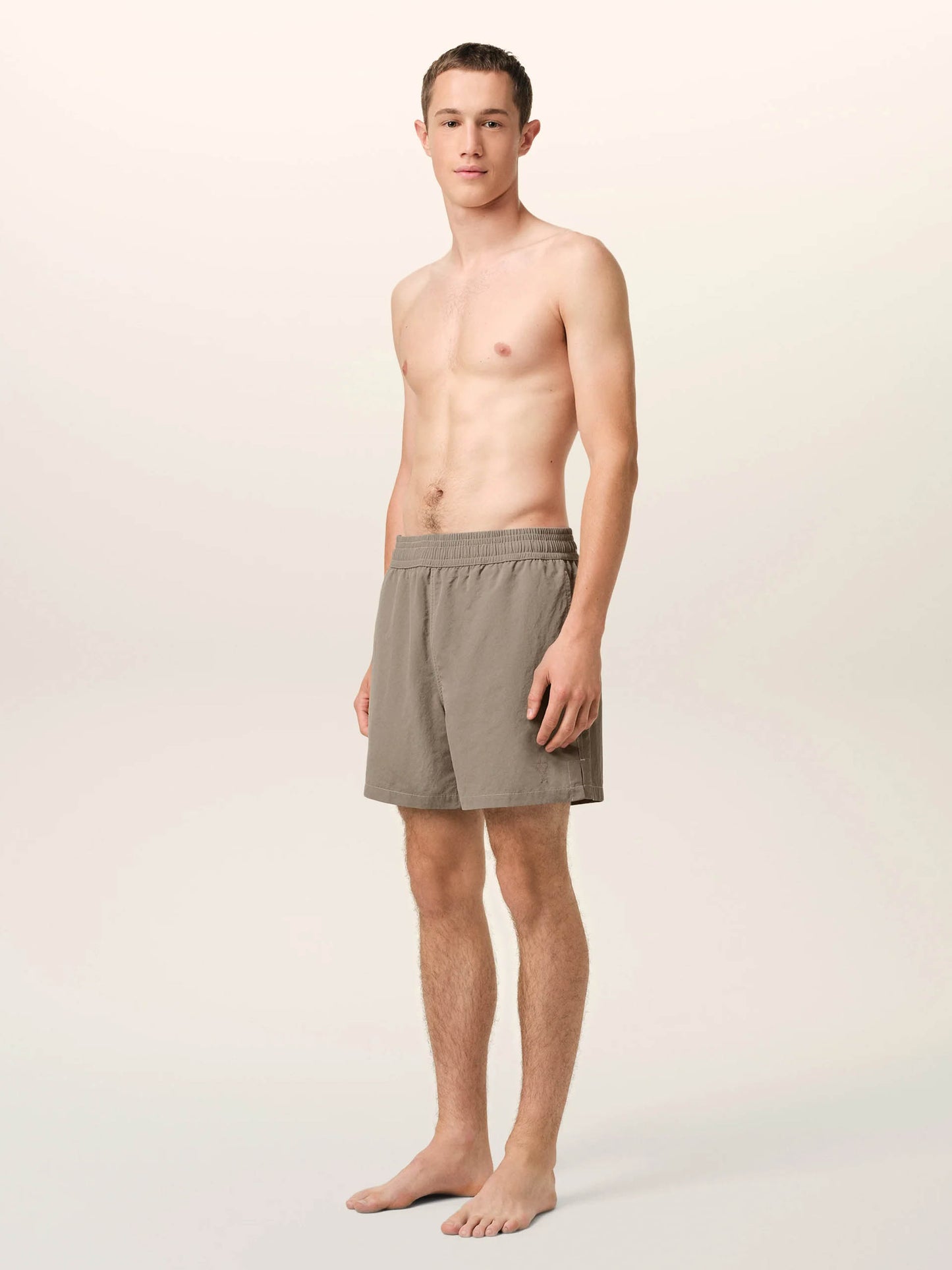 AMI PARIS - Badeshorts Ami De Coeur mit Logo für Herren