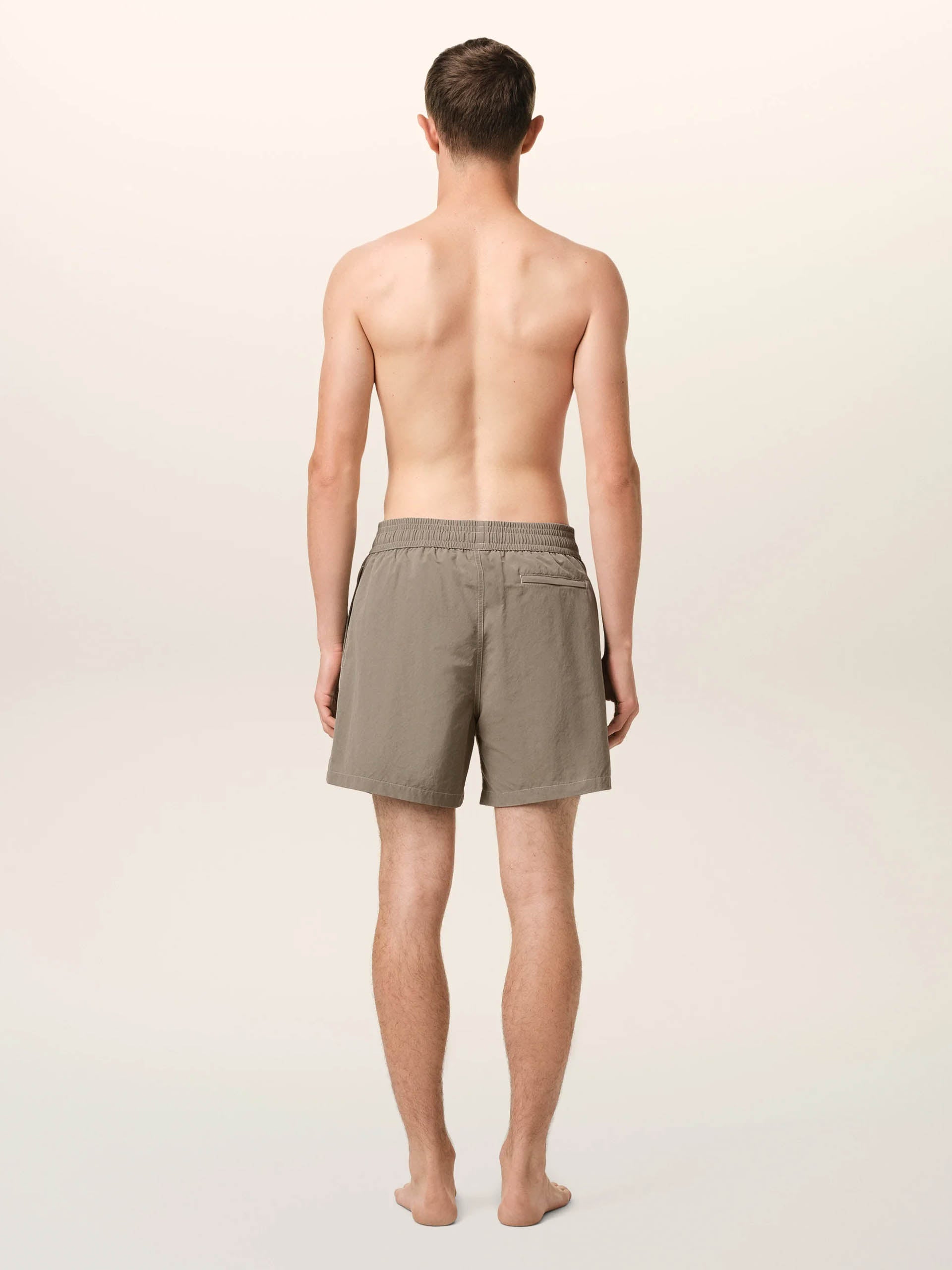 AMI PARIS - Badeshorts Ami De Coeur mit Logo für Herren