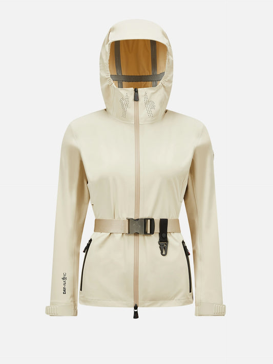 MONCLER GRENOBLE - Shell-Jacke Fex mit Kapuze für Damen