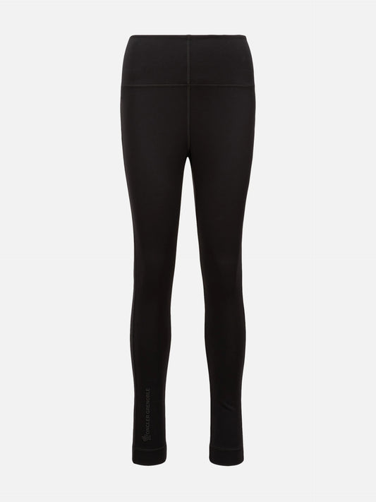 MONCLER GRENOBLE - Leggings aus technischem Jersey für Damen