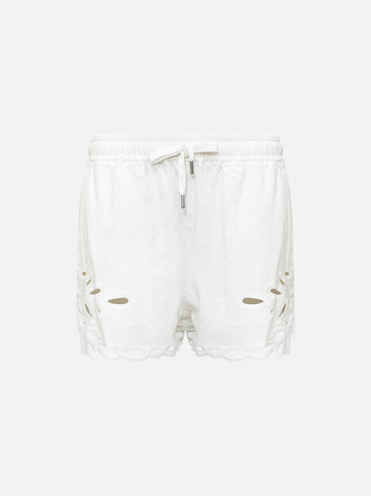 MARANT ETOILE - Shorts Safa mit Spitze für Damen