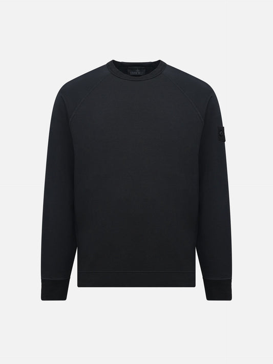 STONE ISLAND - Sweatshirt Ghost mit Logo-Patch für Herren