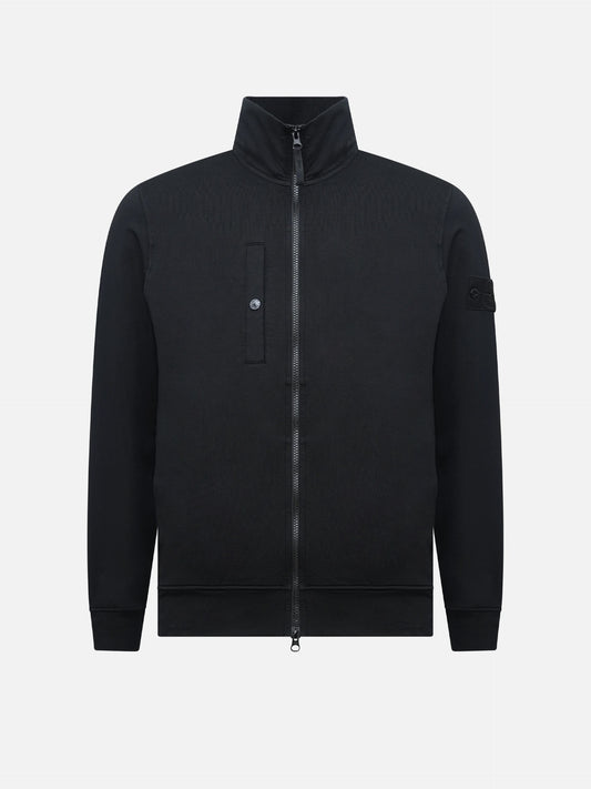 STONE ISLAND - Sweatjacke Ghost mit Logo-Patch für Herren