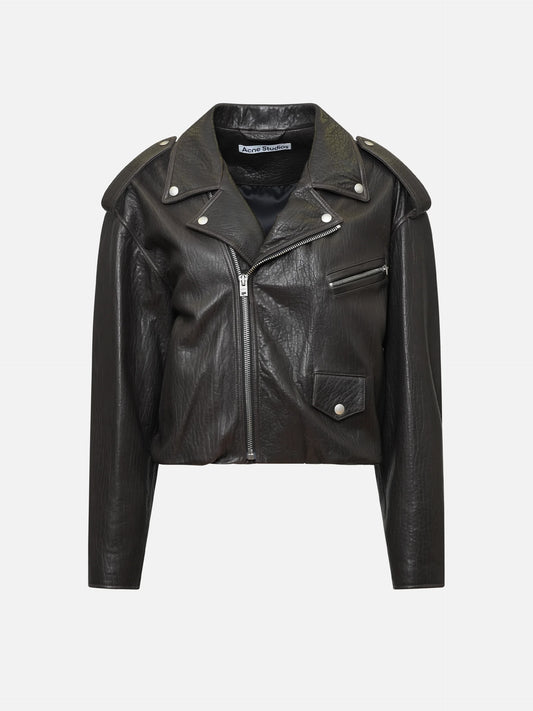 ACNE STUDIOS - Biker-Lederjacke für Damen