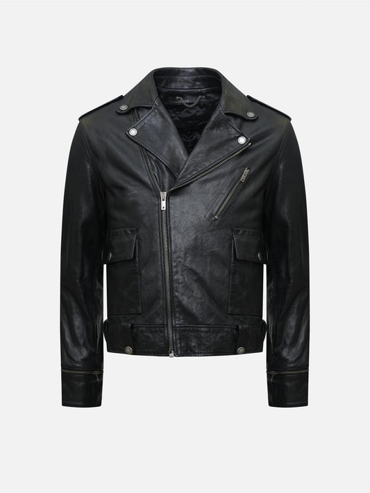 GOLDEN GOOSE - Biker-Lederjacke Norwood für Herren