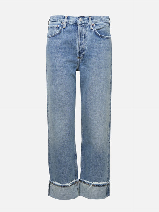 AGOLDE - Gerade Jeans Fran Low Slung für Damen